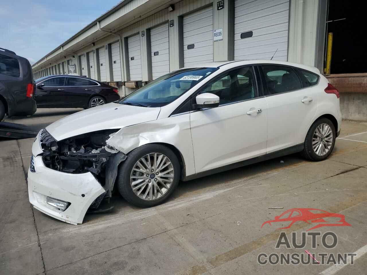 FORD FOCUS 2017 - 1FADP3N24HL206365