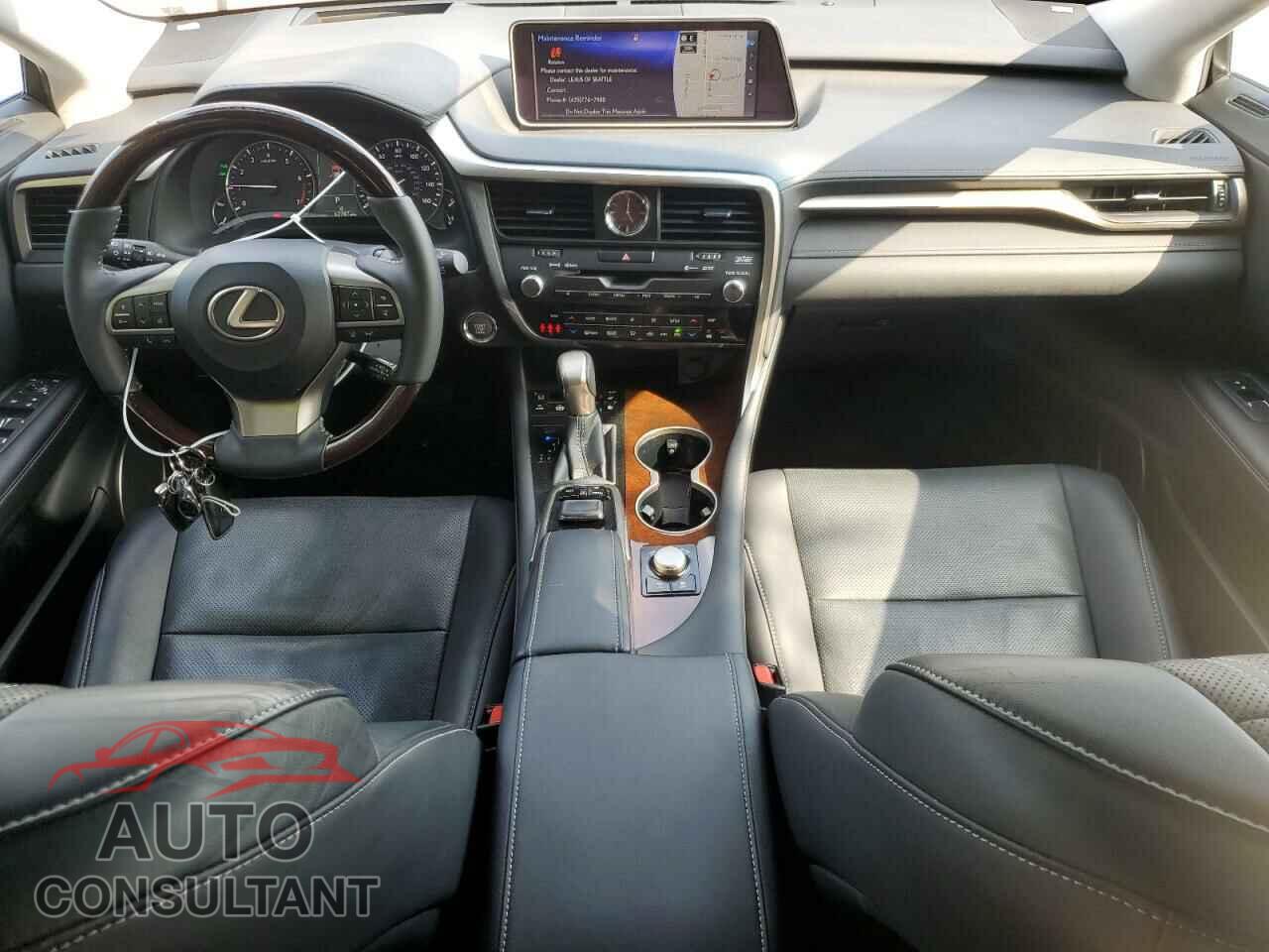 LEXUS RX350 2017 - 2T2BZMCA2HC076083