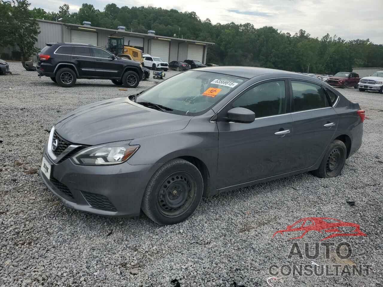 NISSAN SENTRA 2016 - 3N1AB7AP2GY332964