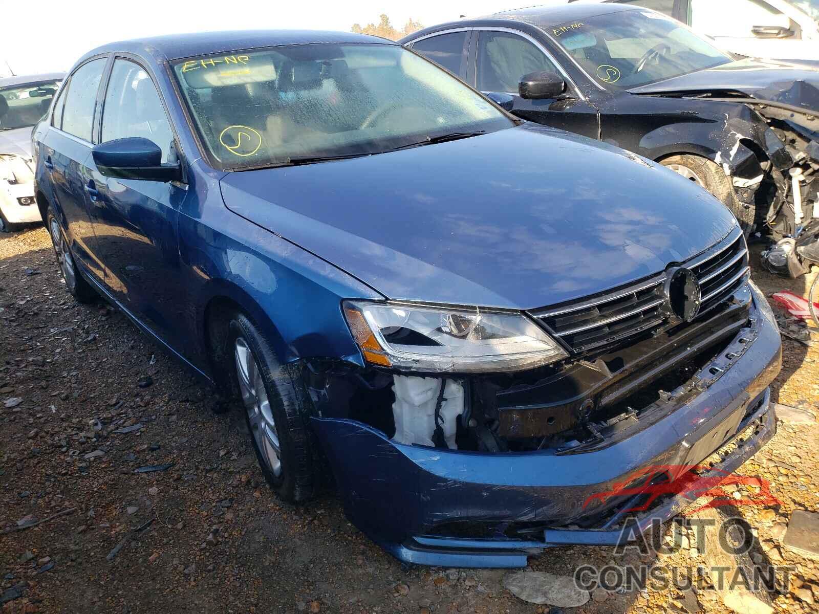 VOLKSWAGEN JETTA 2017 - 3VW2B7AJ2HM267066