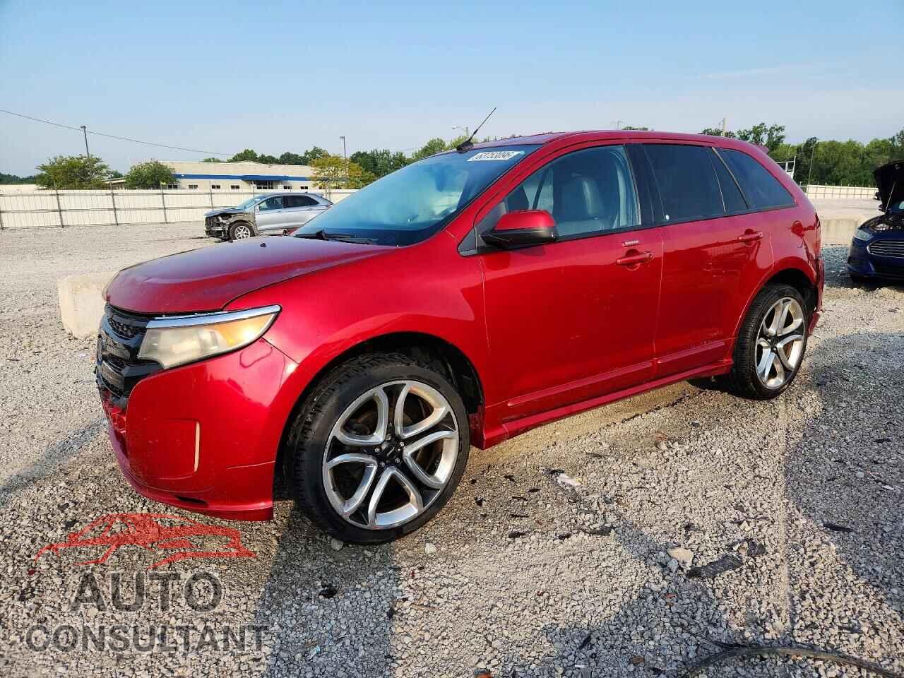 FORD EDGE 2011 - 2FMDK3AK9BBB12001
