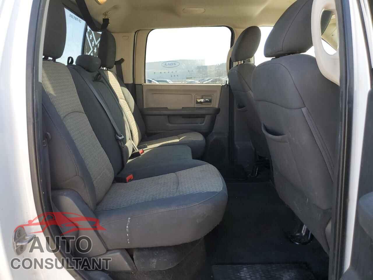 DODGE RAM 1500 2012 - 1C6RD6LT2CS255656