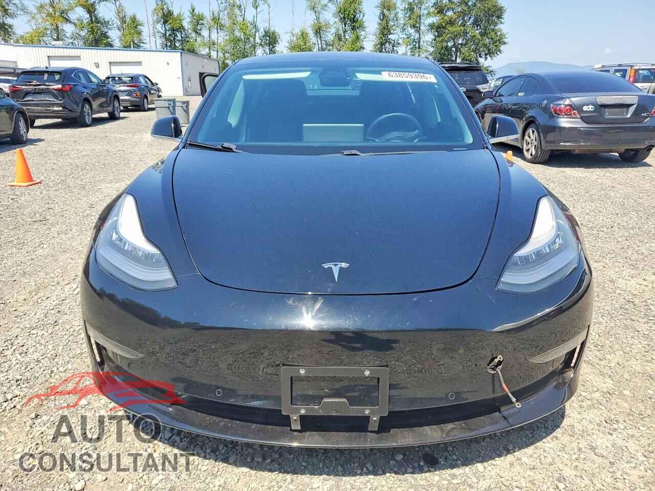 TESLA MODEL 3 2019 - 5YJ3E1EB6KF388967