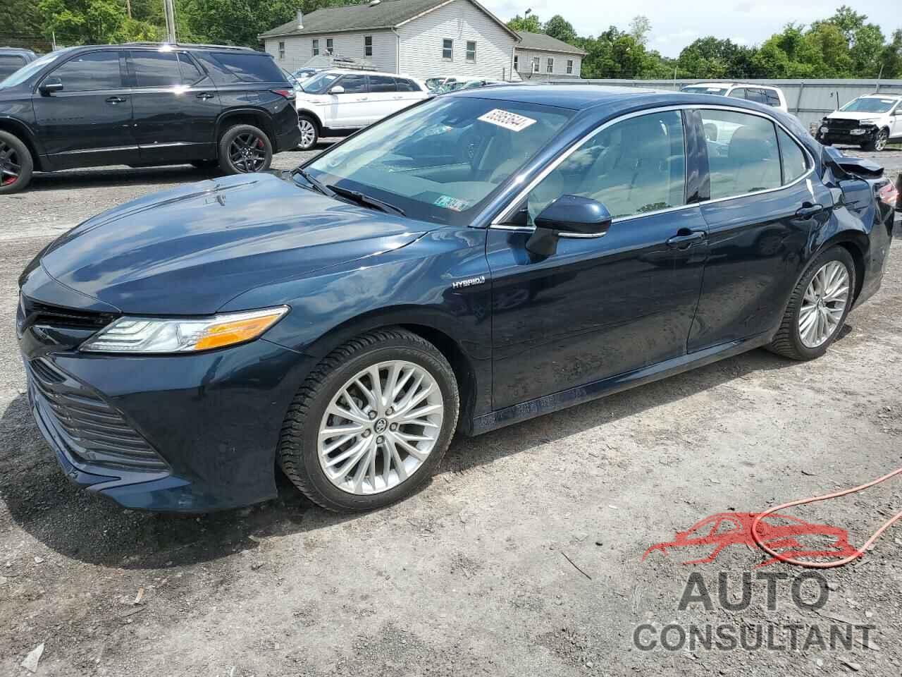 TOYOTA CAMRY 2019 - 4T1B21HK3KU516651