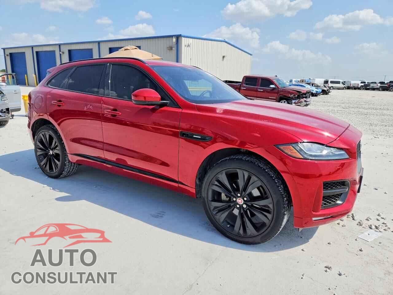 JAGUAR F-PACE 2017 - SADCL2BV9HA099565