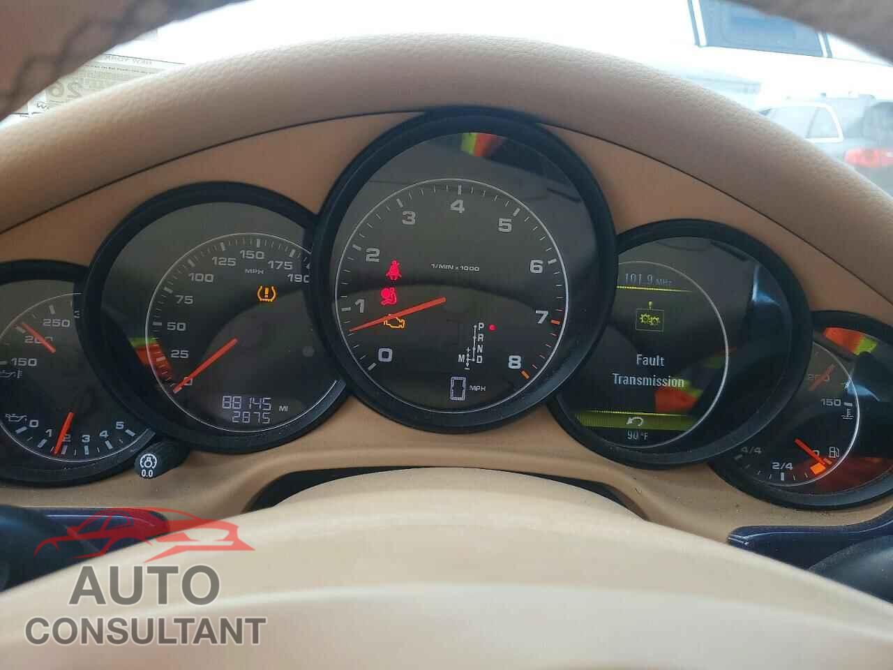 PORSCHE PANAMERA 2011 - WP0AA2A73BL013898