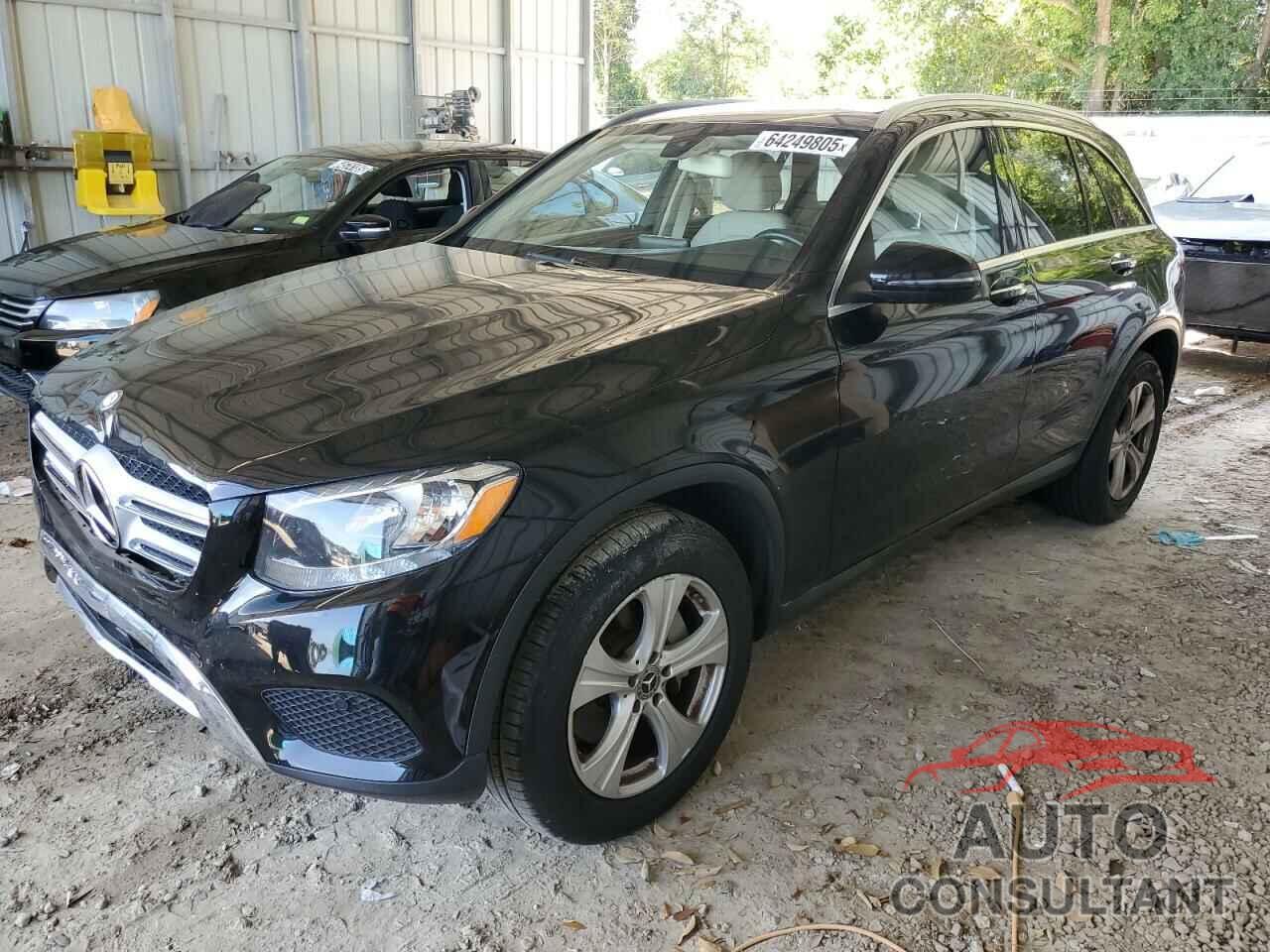 MERCEDES-BENZ GLC-CLASS 2017 - WDC0G4JB1HF228773