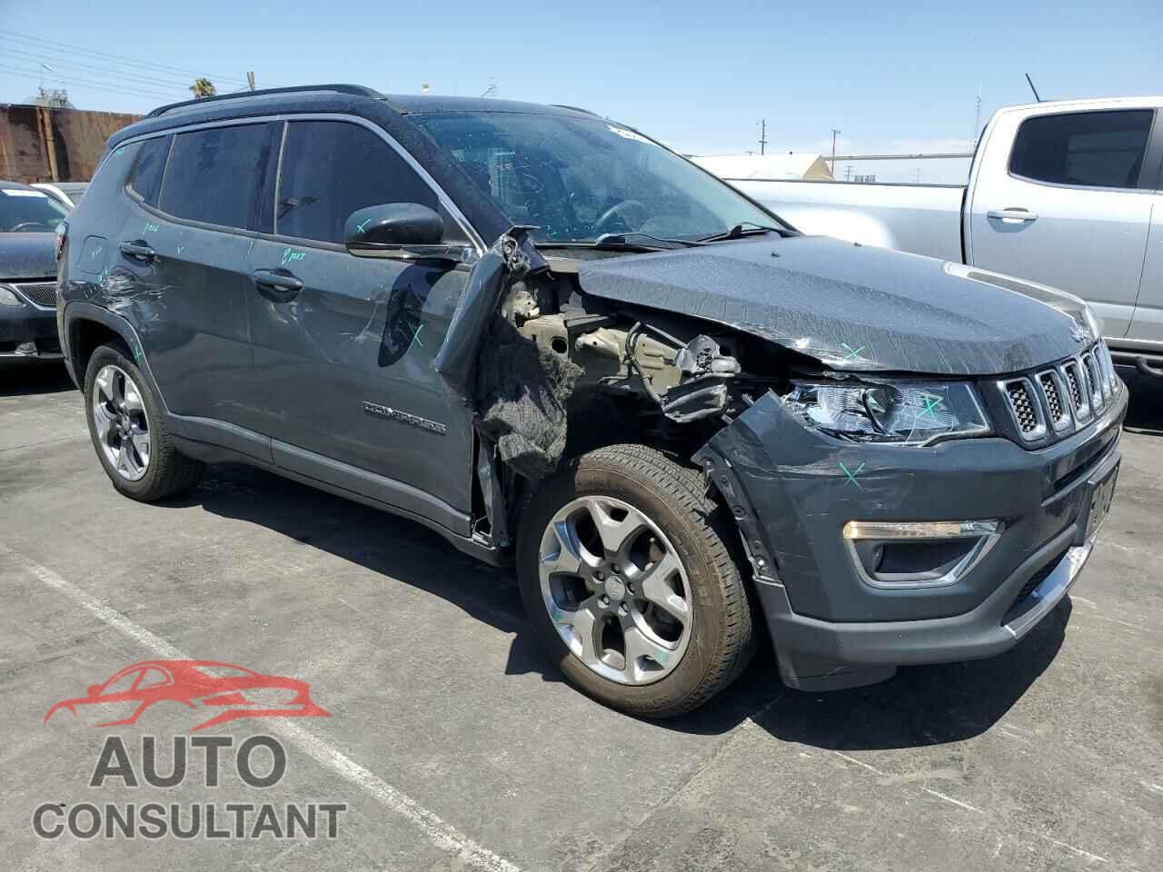 JEEP COMPASS 2017 - 3C4NJDCB5HT654191