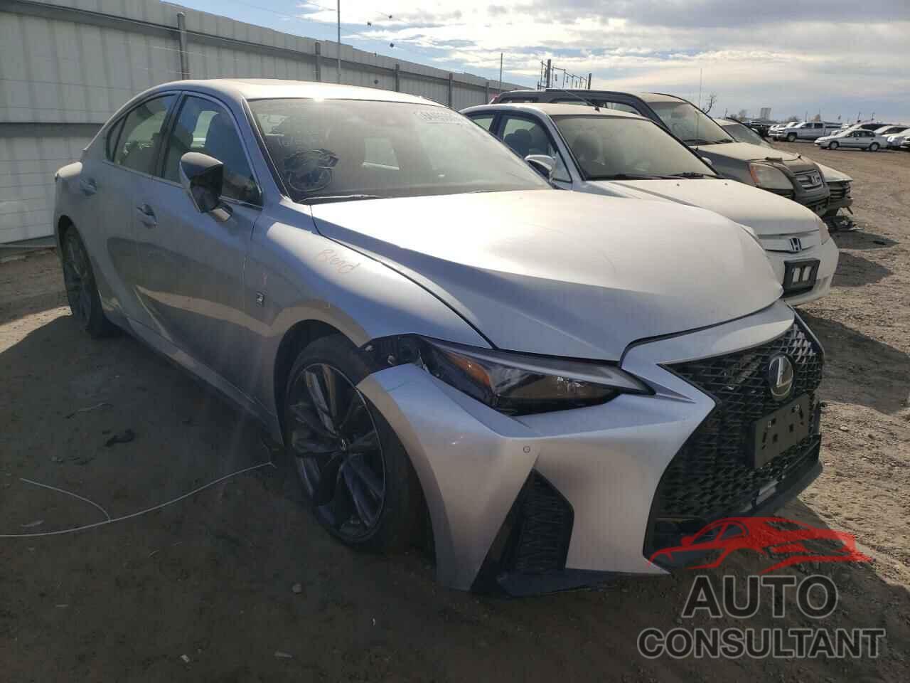 LEXUS IS 2021 - JTHGZ1B23M5048592