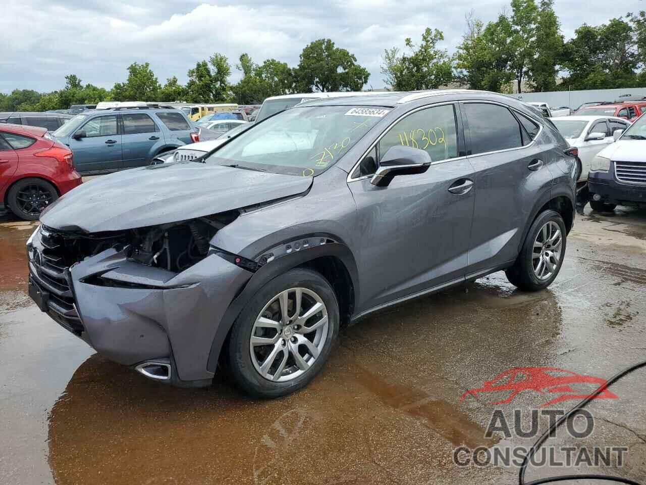 LEXUS NX 2016 - JTJBARBZ4G2066777