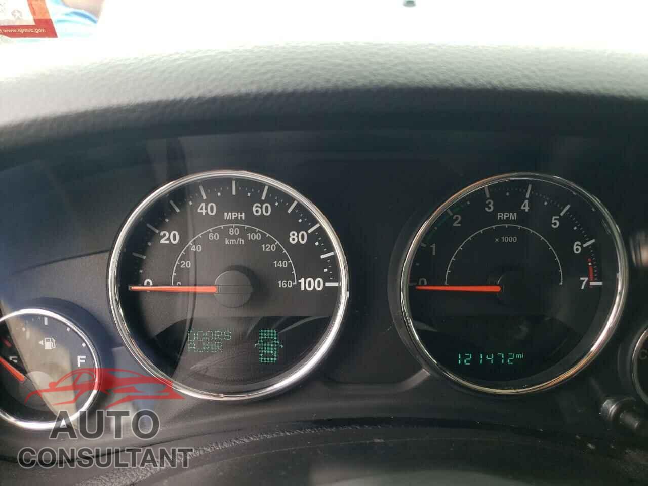 JEEP WRANGLER 2017 - 1C4AJWAG3HL666733
