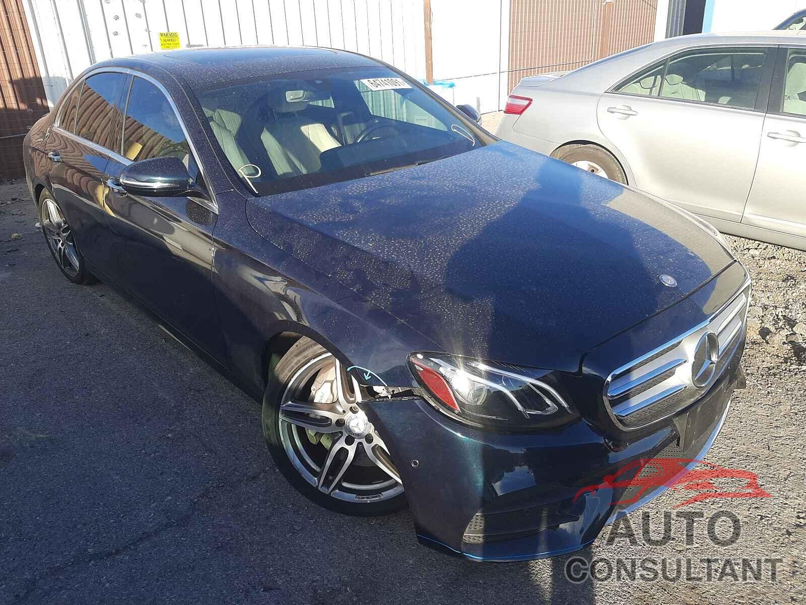 MERCEDES-BENZ E-CLASS 2017 - WDDZF4JB5HA099133