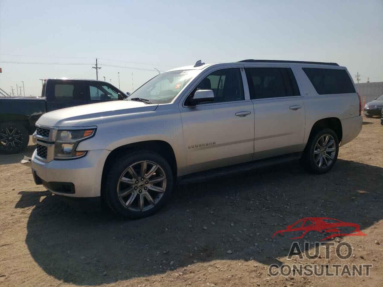 CHEVROLET SUBURBAN 2018 - 1GNSKHKC9JR210349