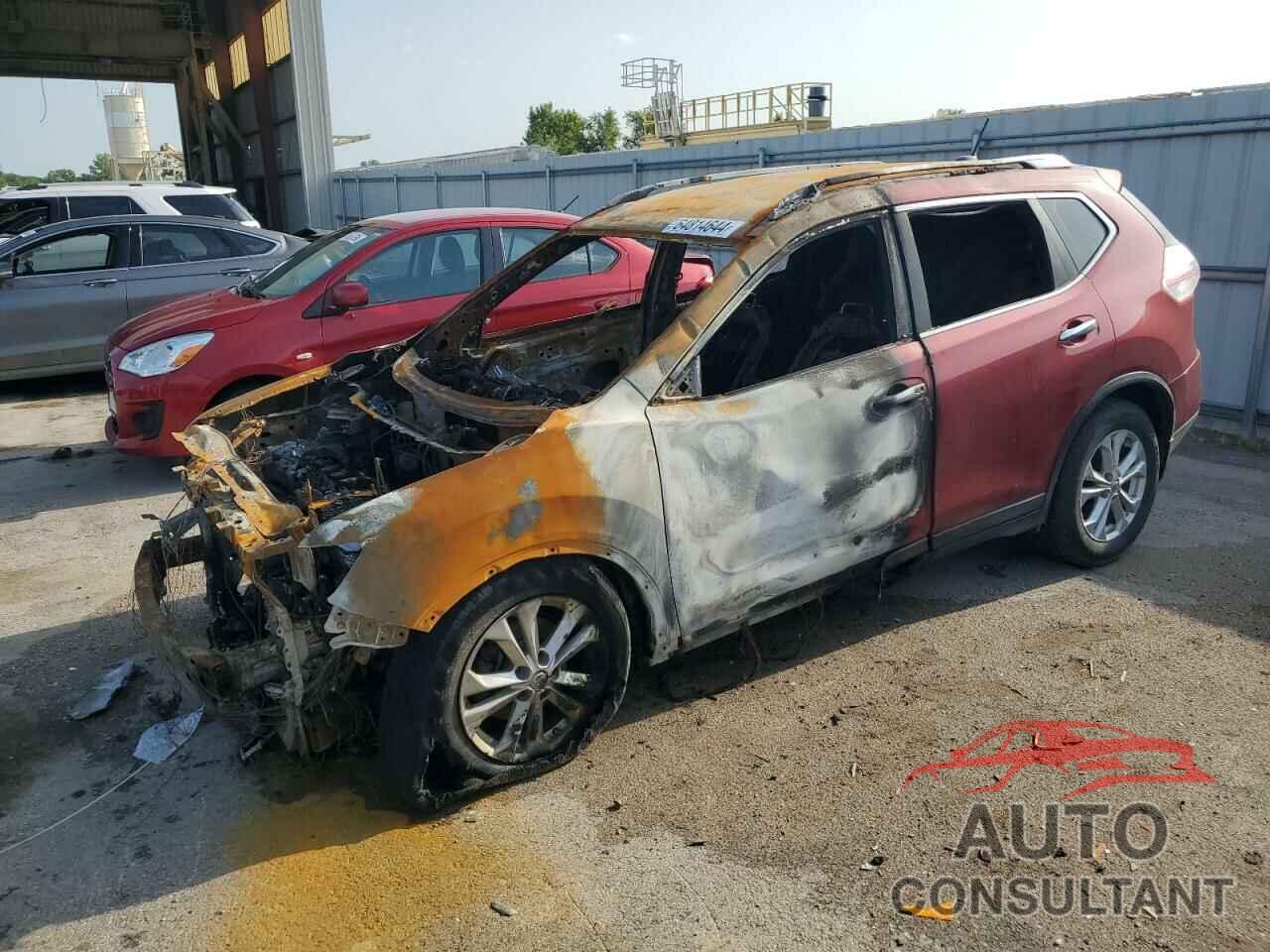 NISSAN ROGUE 2016 - KNMAT2MV0GP655175