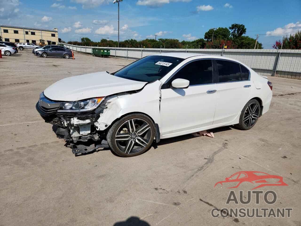 HONDA ACCORD 2017 - 1HGCR2F12HA185156