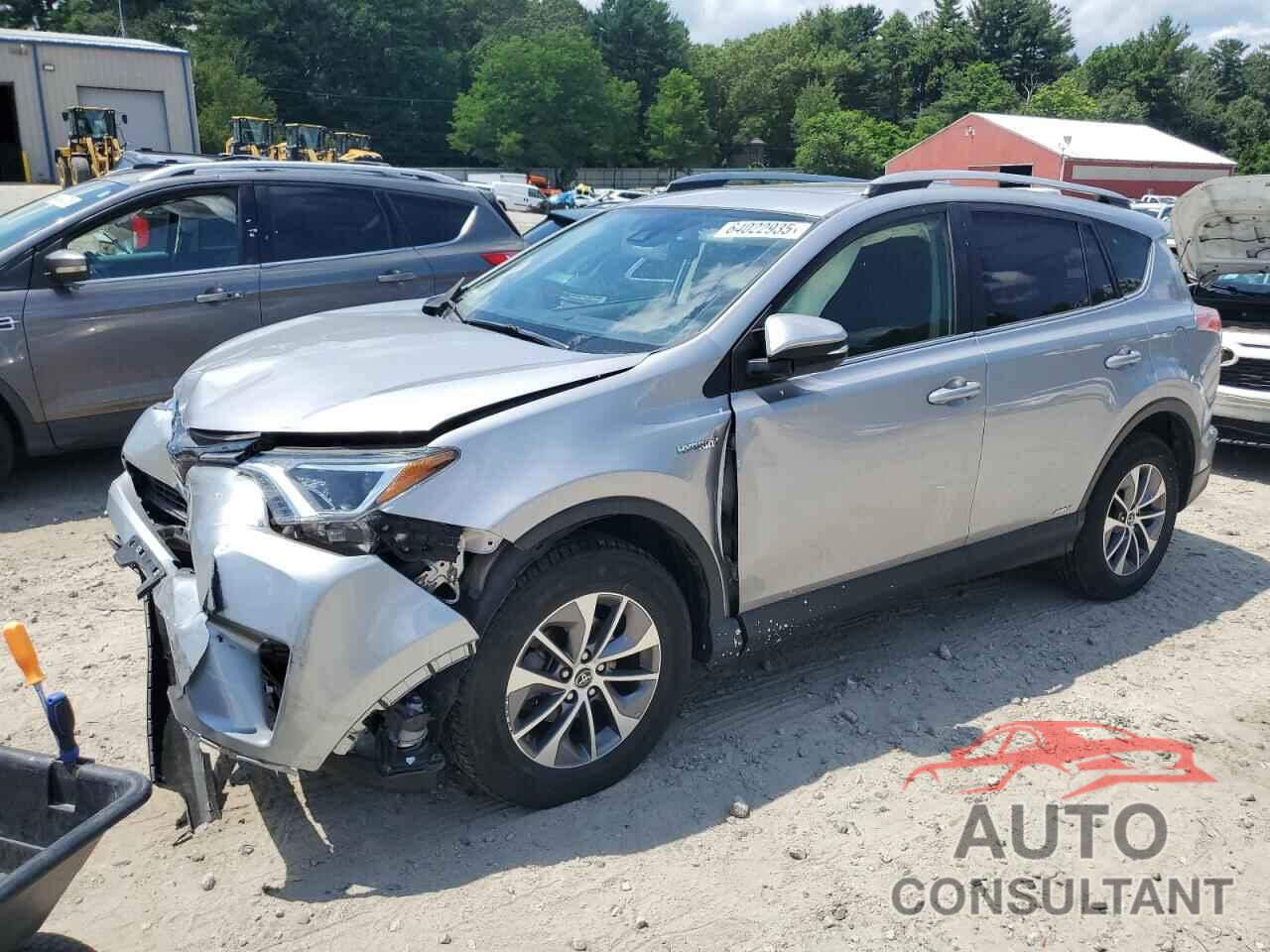TOYOTA RAV4 2018 - JTMRJREV9JD221801