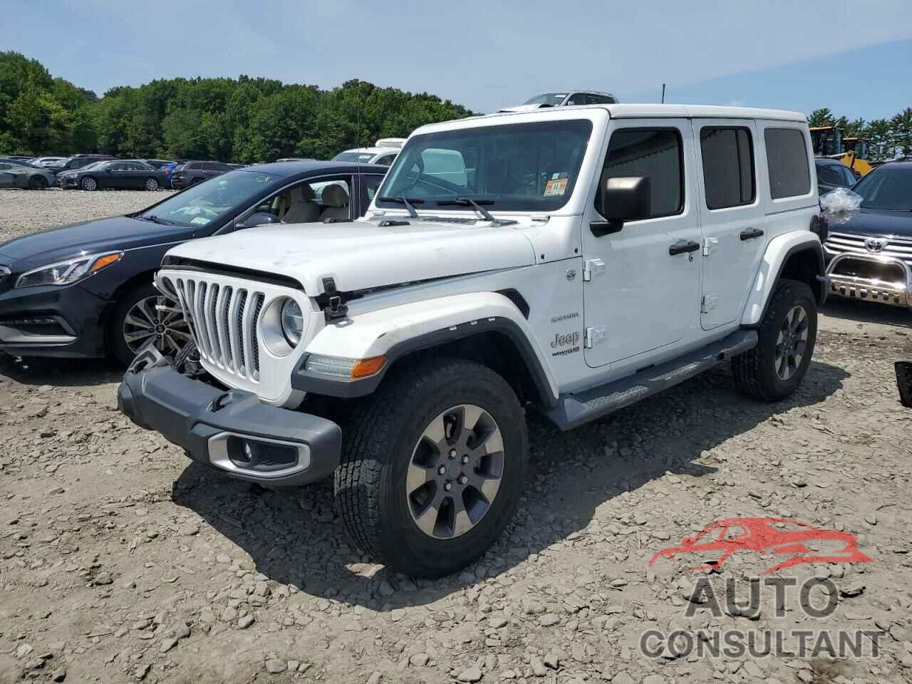 JEEP WRANGLER 2018 - 1C4HJXENXJW246341