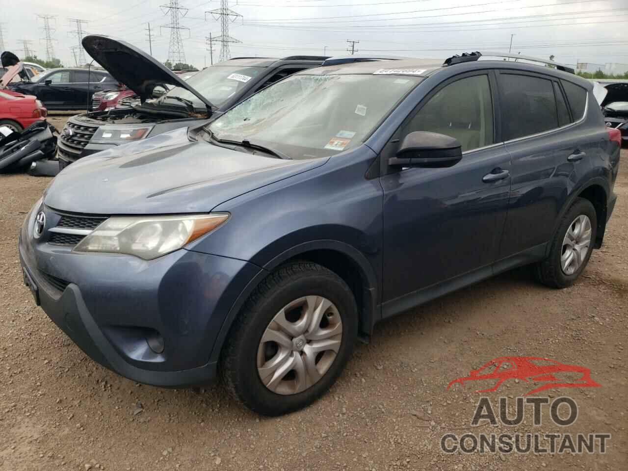 TOYOTA RAV4 2013 - JTMBFREV3DD019995