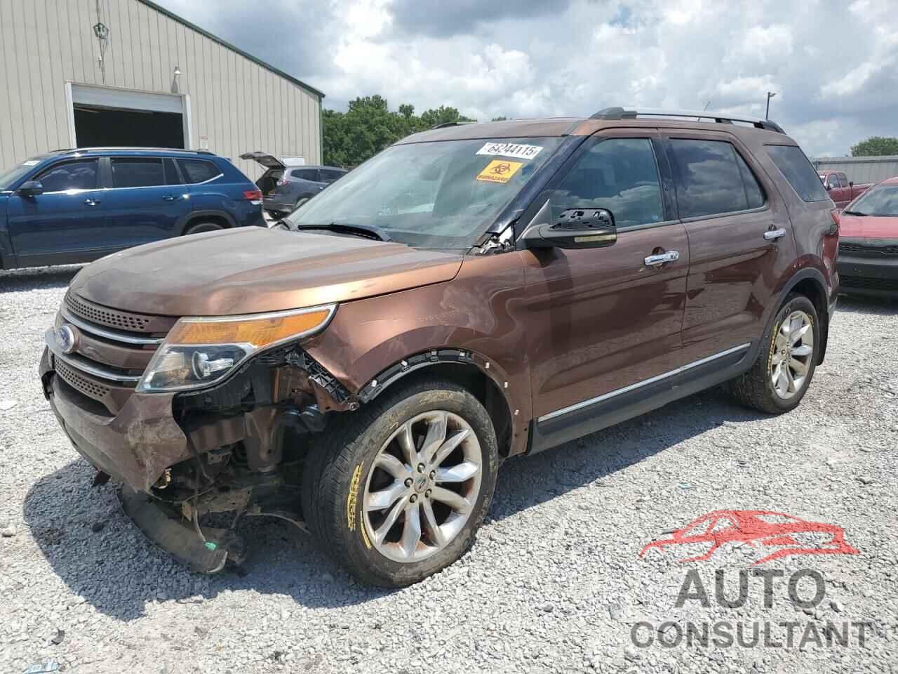 FORD EXPLORER 2011 - 1FMHK8F84BGA56232