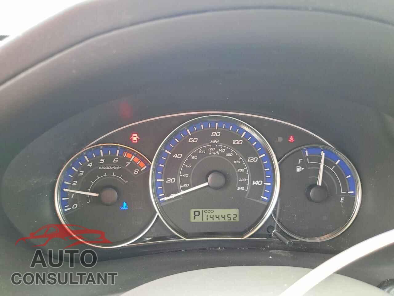 SUBARU FORESTER 2012 - JF2SHABC8CH420904