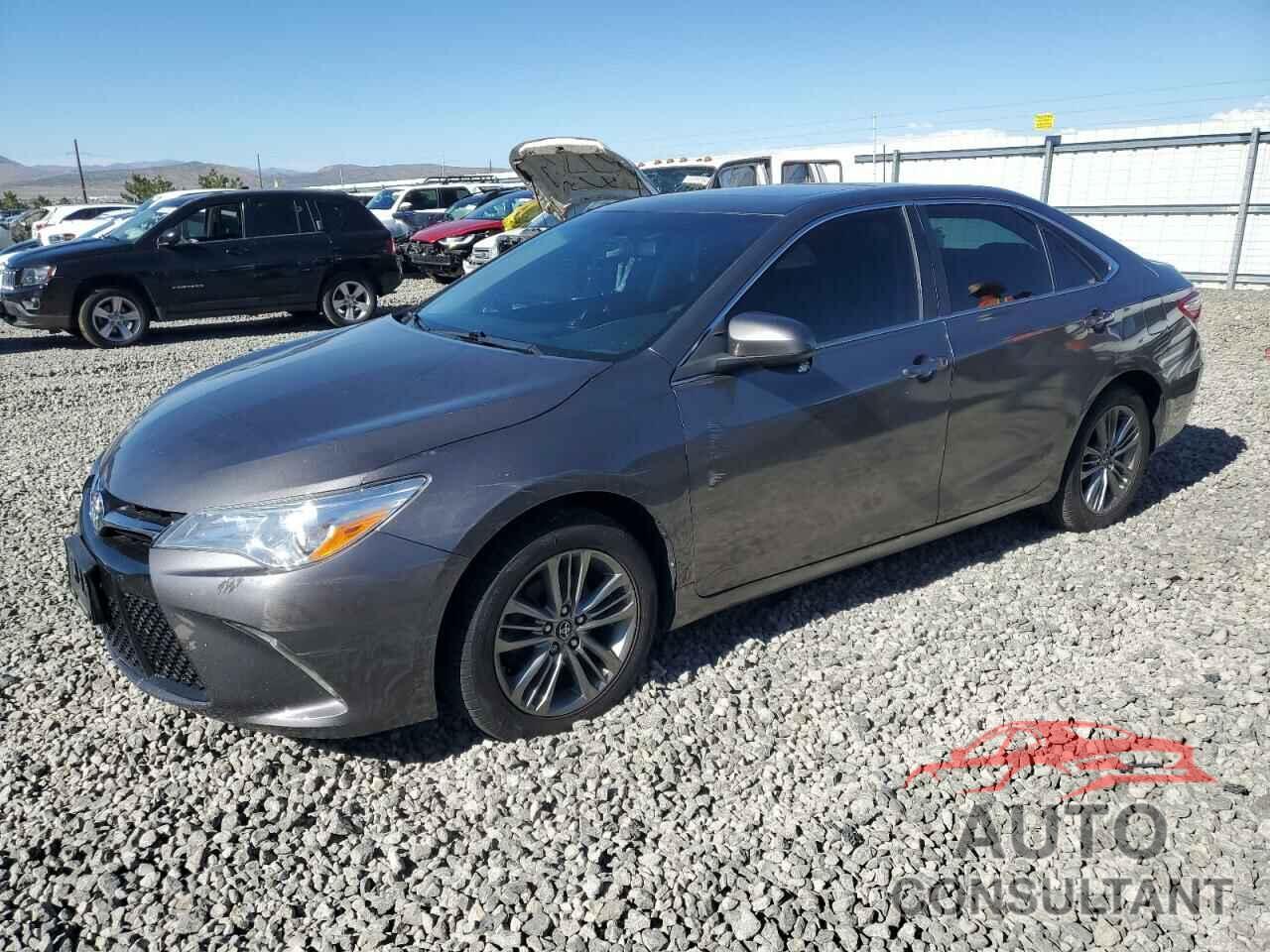 TOYOTA CAMRY 2017 - 4T1BF1FK9HU272617