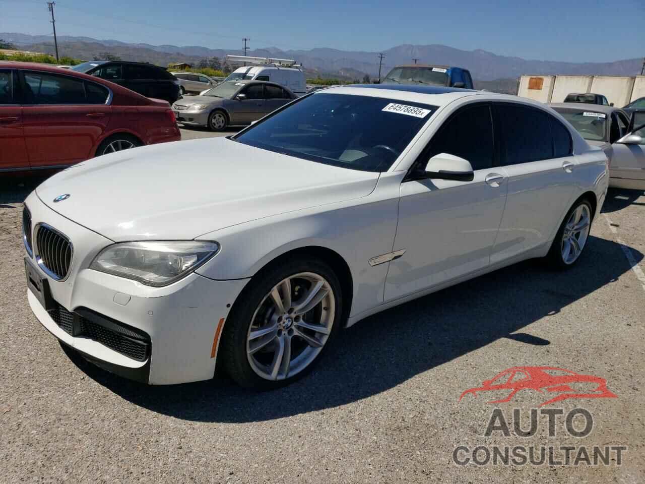BMW 7 SERIES 2015 - WBAYE8C50FD782356