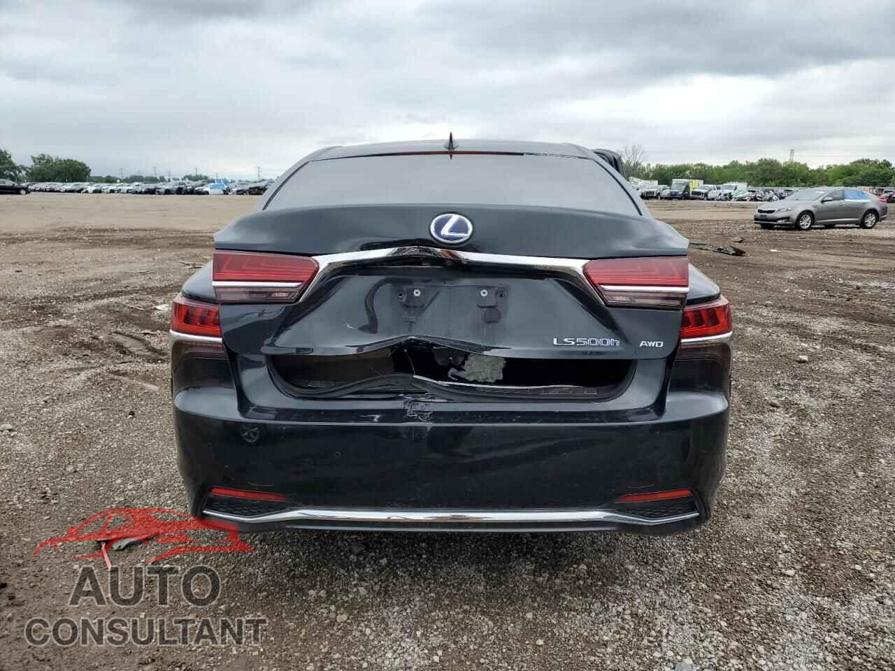 LEXUS LS500 2018 - JTHCYLFF1J5000367