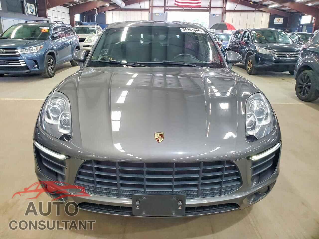 PORSCHE MACAN 2016 - WP1AB2A58GLB47520