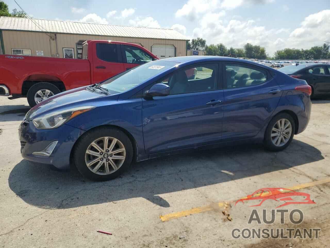 HYUNDAI ELANTRA 2016 - 5NPDH4AE3GH683191