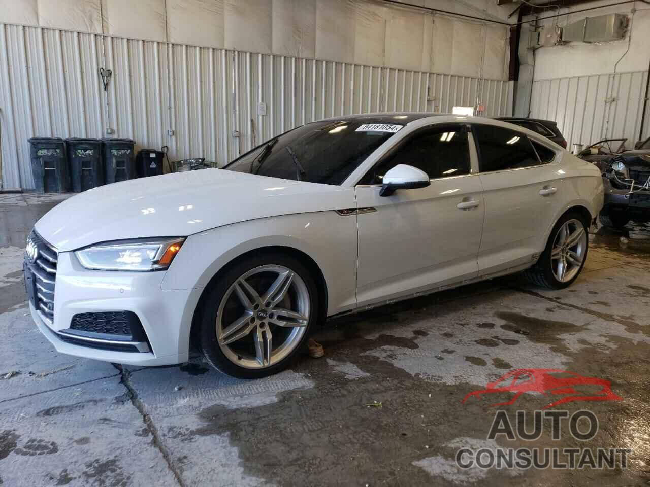 AUDI A5 2018 - WAUFNCF55JA063975