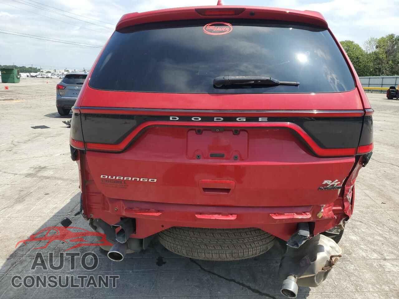 DODGE DURANGO 2019 - 1C4SDHCT4KC584759