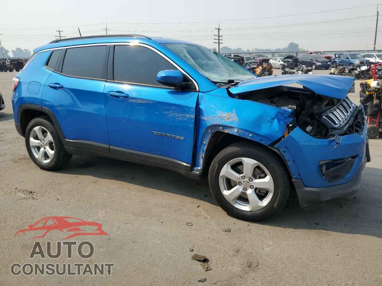 JEEP COMPASS 2017 - 3C4NJDBB4HT660419
