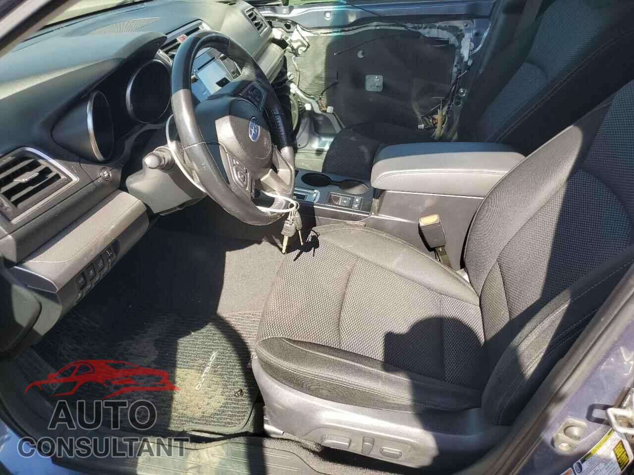 SUBARU OUTBACK 2016 - 4S4BSAFC6G3240524