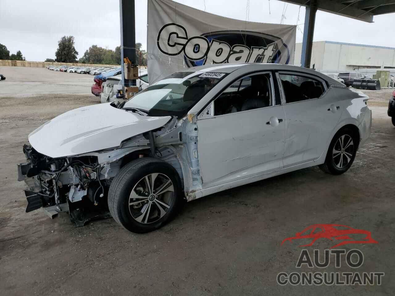 NISSAN SENTRA 2020 - 3N1AB8CV9LY218410