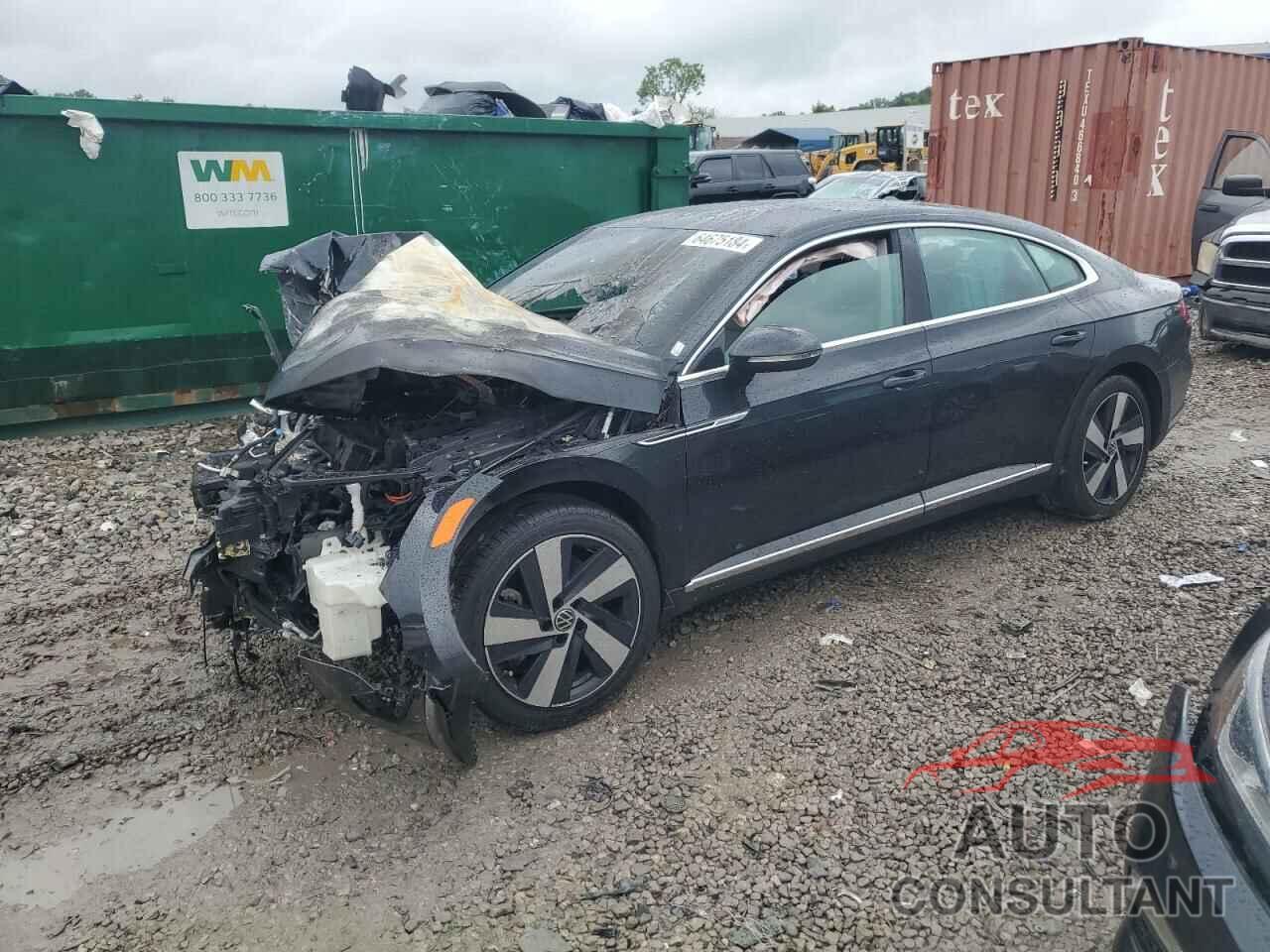 VOLKSWAGEN ARTEON 2021 - WVWAR7AN1ME011028