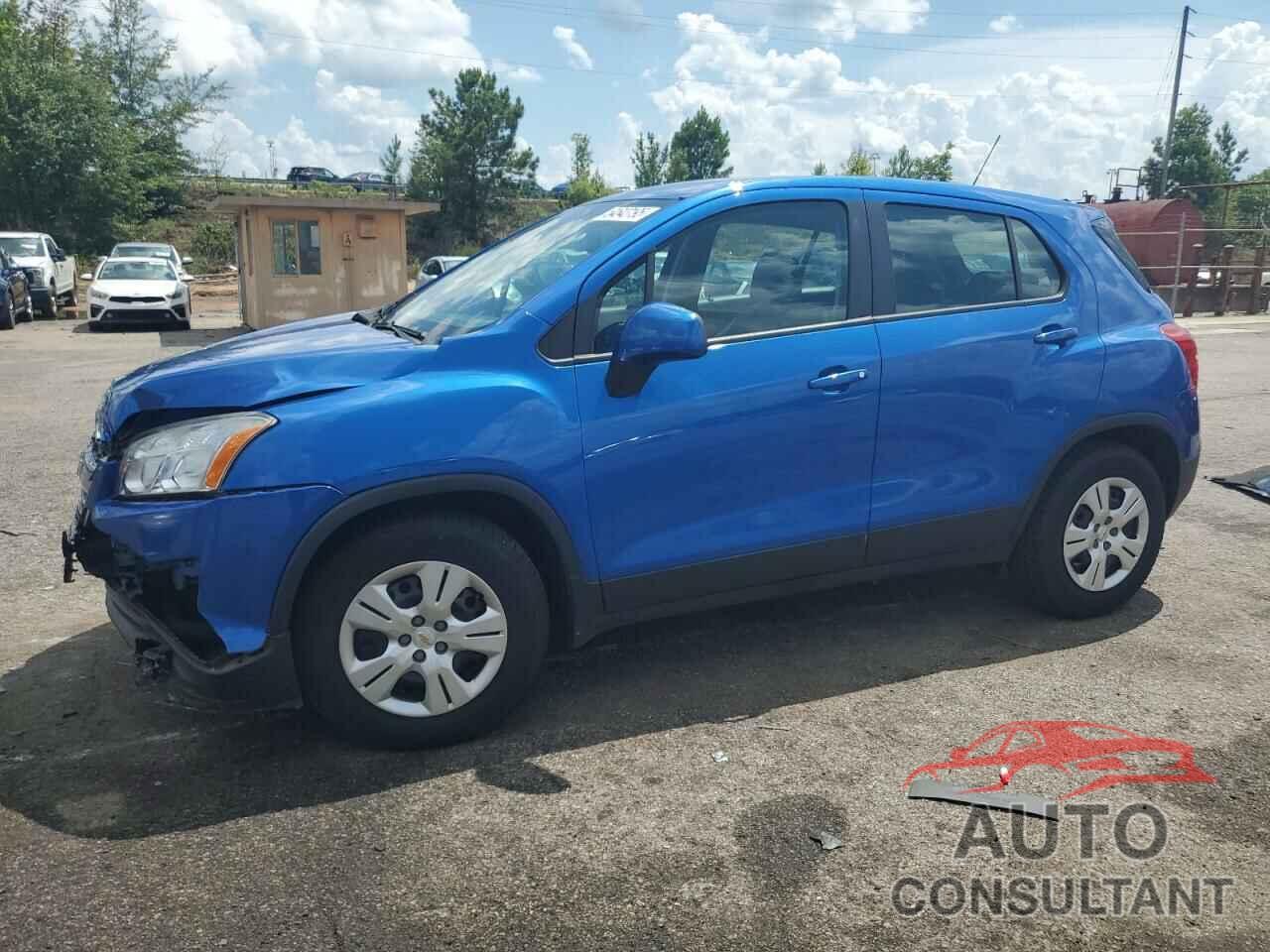 CHEVROLET TRAX 2015 - KL7CJKSB4FB257421