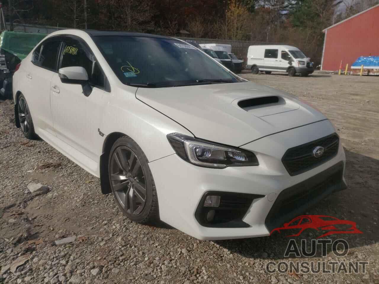 SUBARU WRX 2017 - JF1VA1L68H9805573