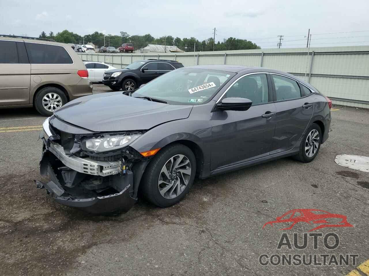 HONDA CIVIC 2018 - 2HGFC2F71JH536875