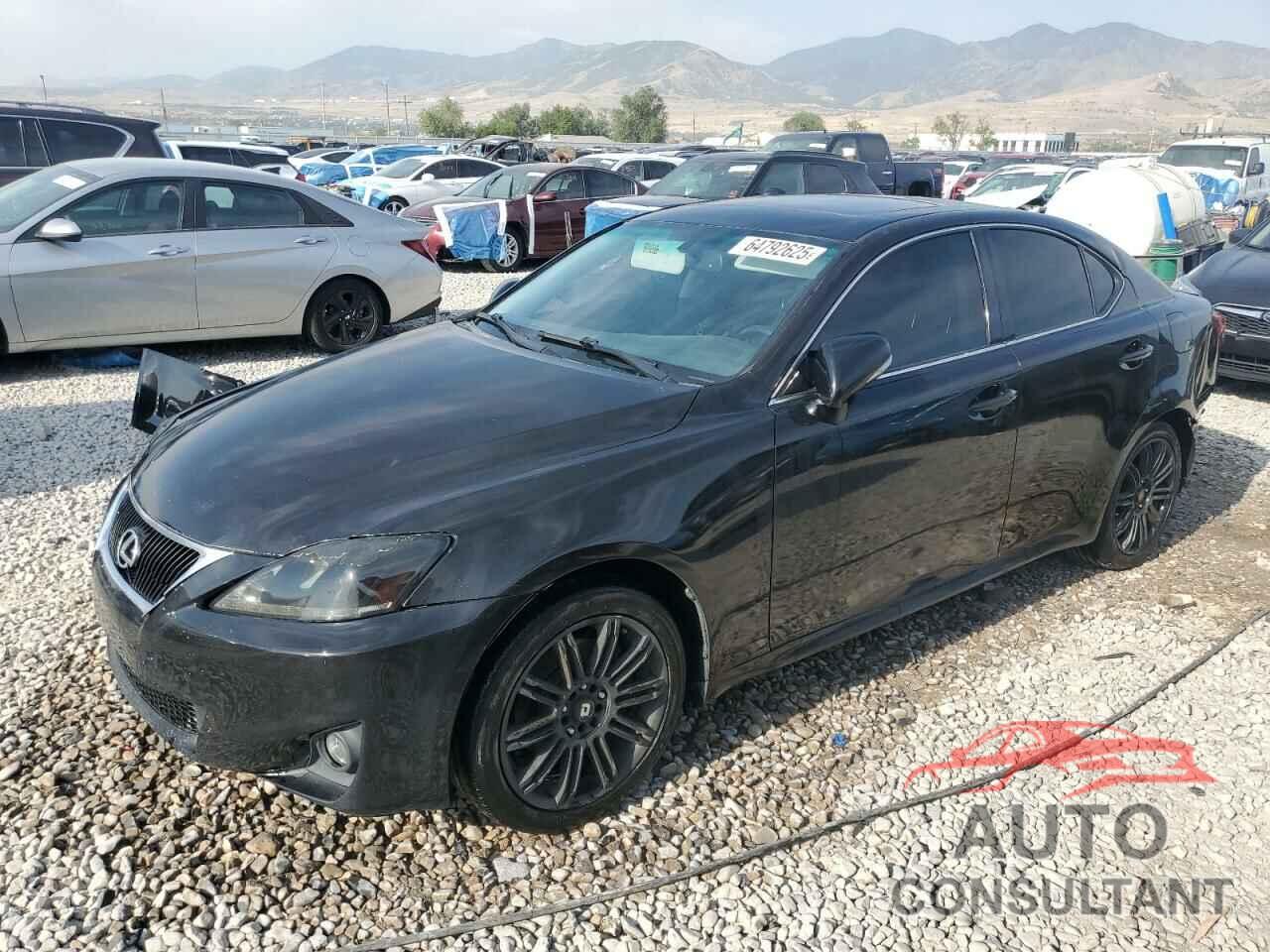 LEXUS IS 2011 - JTHCF5C29B5050924