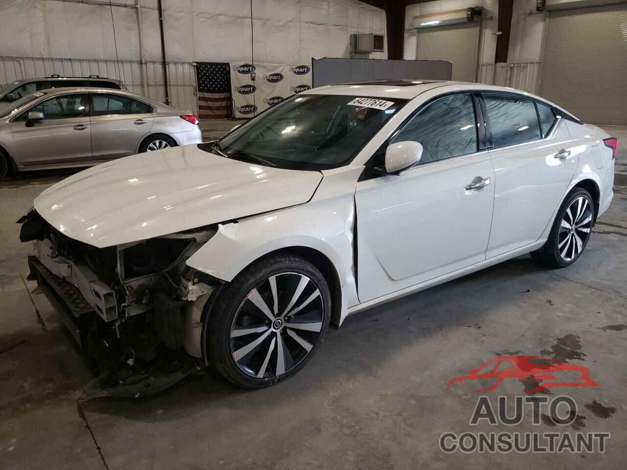 NISSAN ALTIMA 2021 - 1N4BL4FW5MN398257