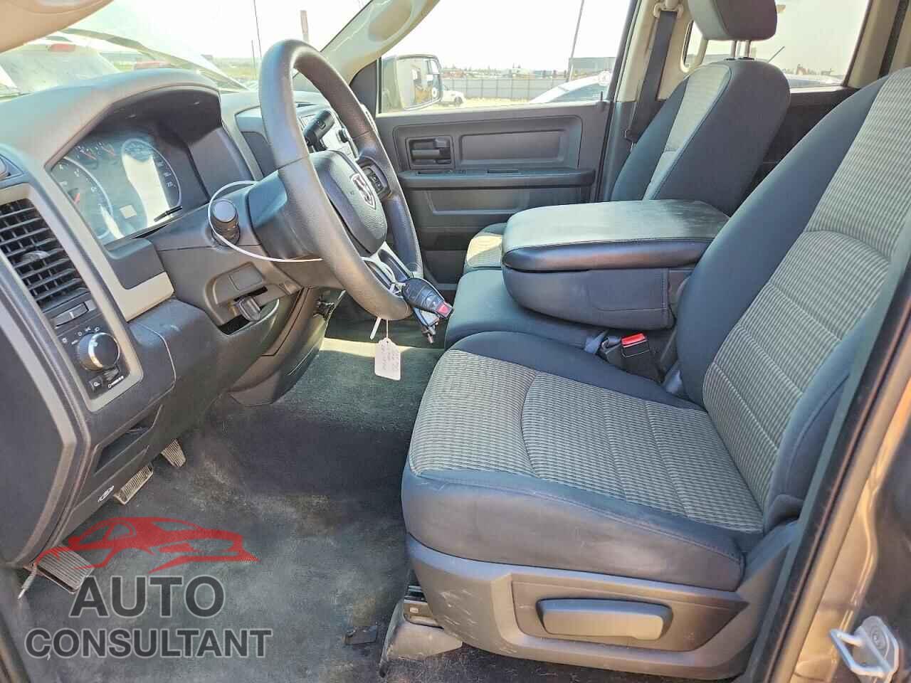 DODGE RAM 1500 2012 - 1C6RD7FP2CS192434