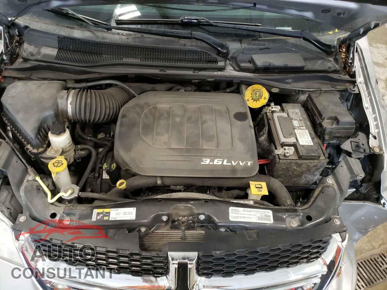 DODGE CARAVAN 2017 - 2C4RDGCG6HR864842