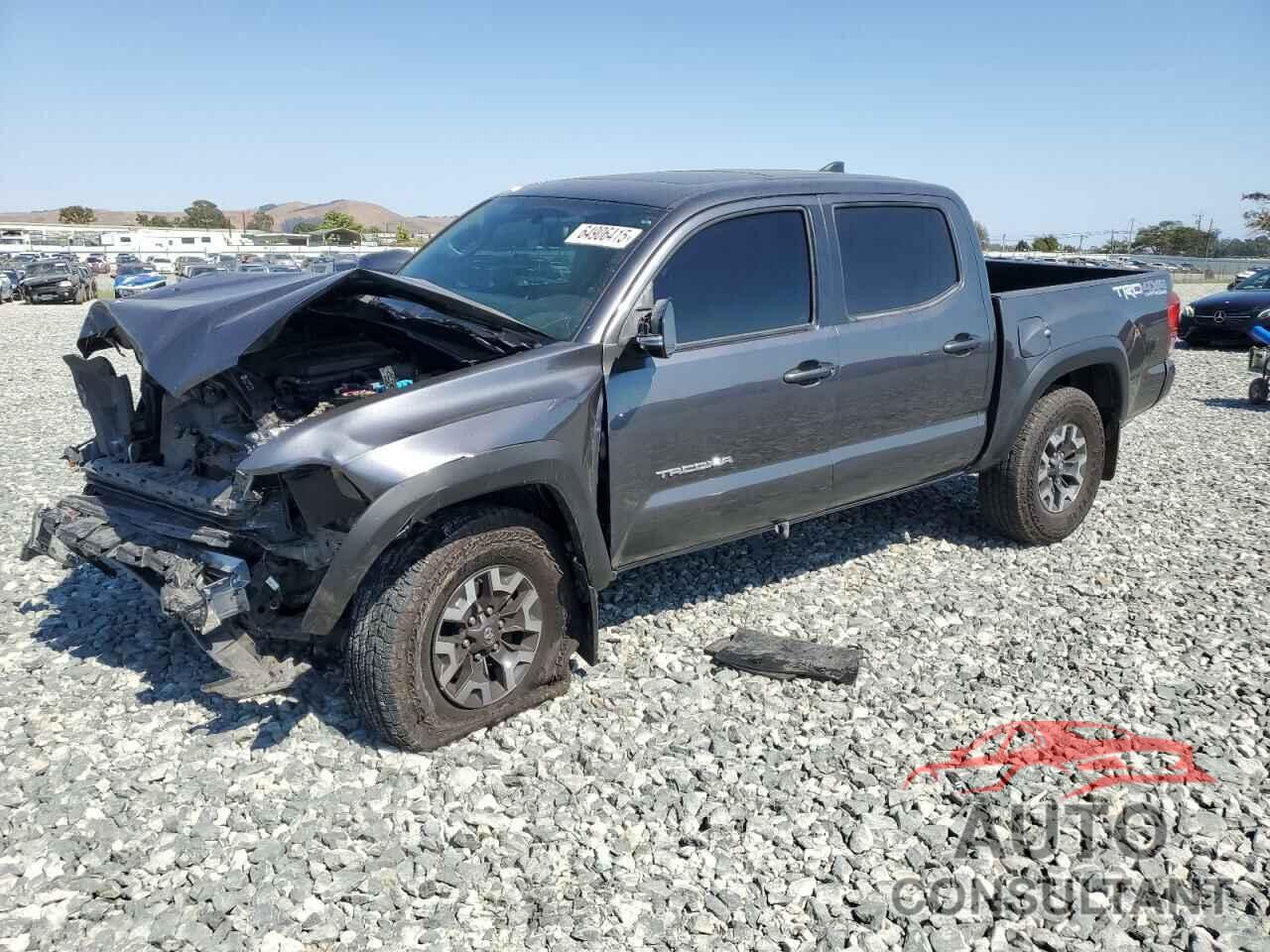 TOYOTA TACOMA 2017 - 3TMCZ5AN4HM073522