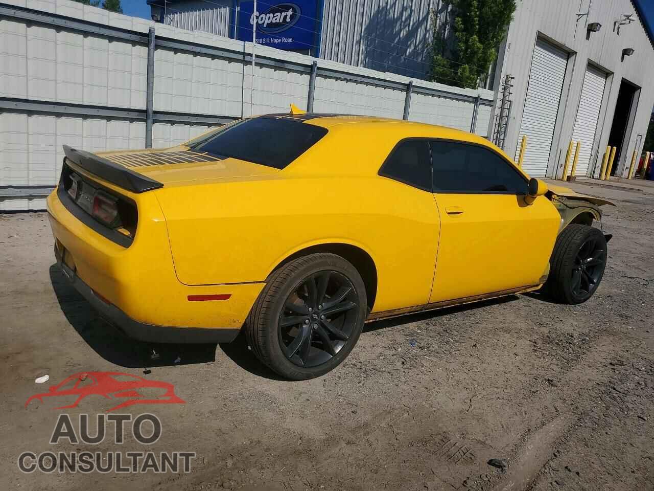 DODGE CHALLENGER 2017 - 2C3CDZAG7HH636430