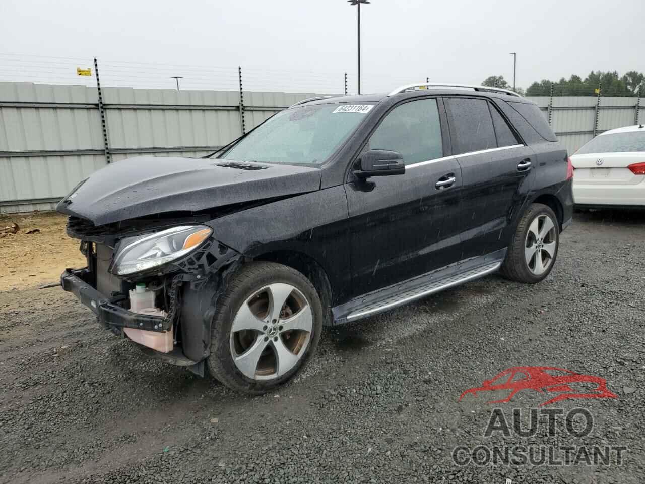 MERCEDES-BENZ GLE-CLASS 2018 - 4JGDA5JB6JB058661