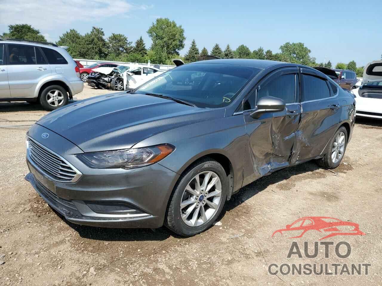 FORD FUSION 2017 - 3FA6P0H7XHR345027