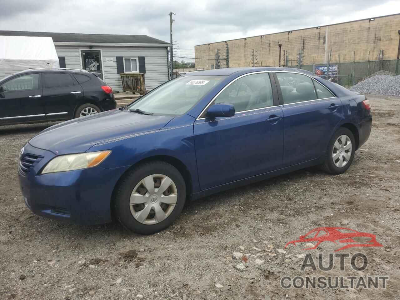 TOYOTA CAMRY 2009 - 4T1BE46K39U278774