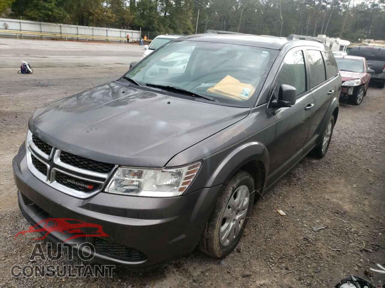 DODGE JOURNEY 2017 - 3C4PDCAB5HT552595