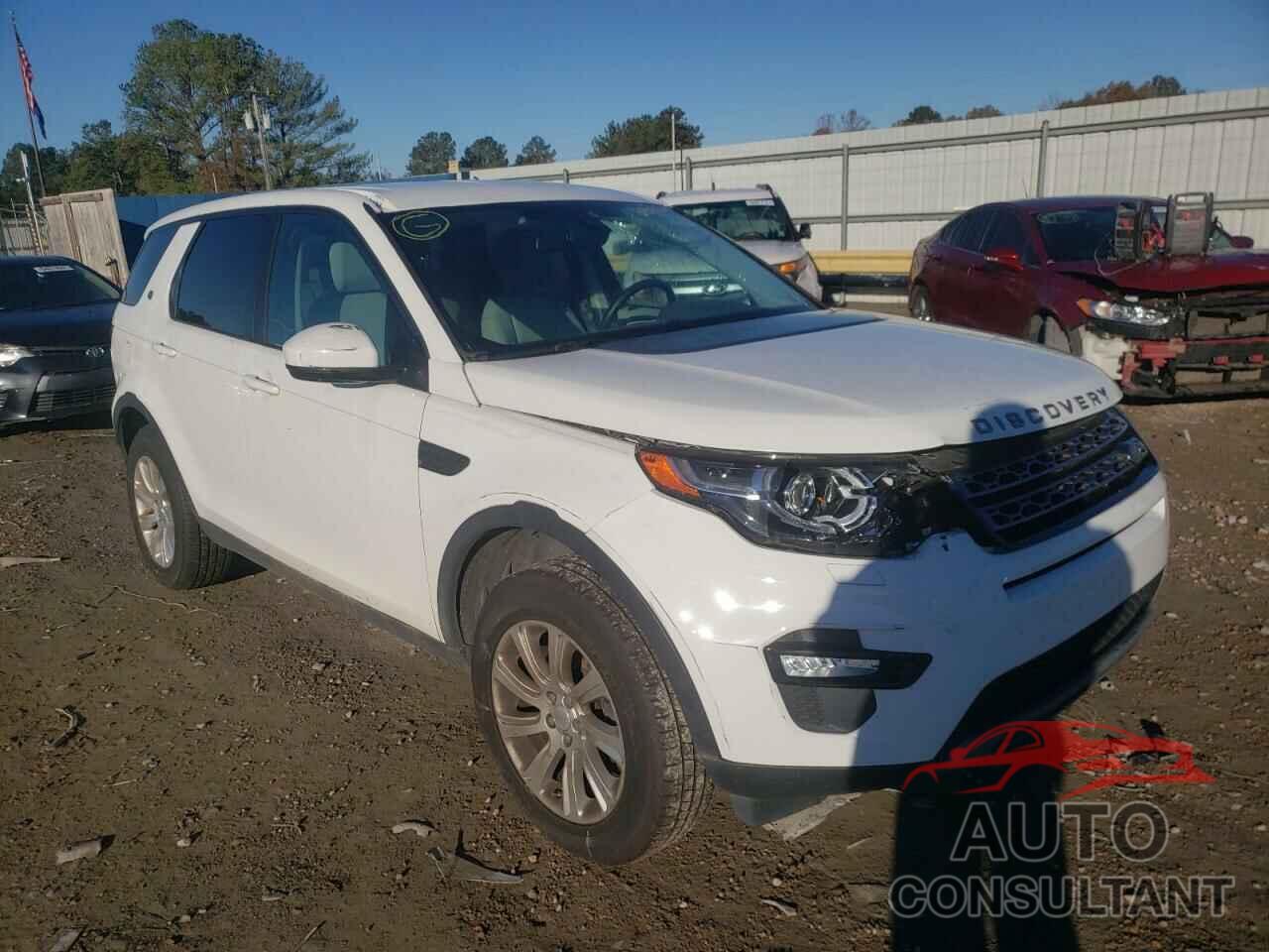 LAND ROVER DISCOVERY 2016 - SALCP2BG5GH557733