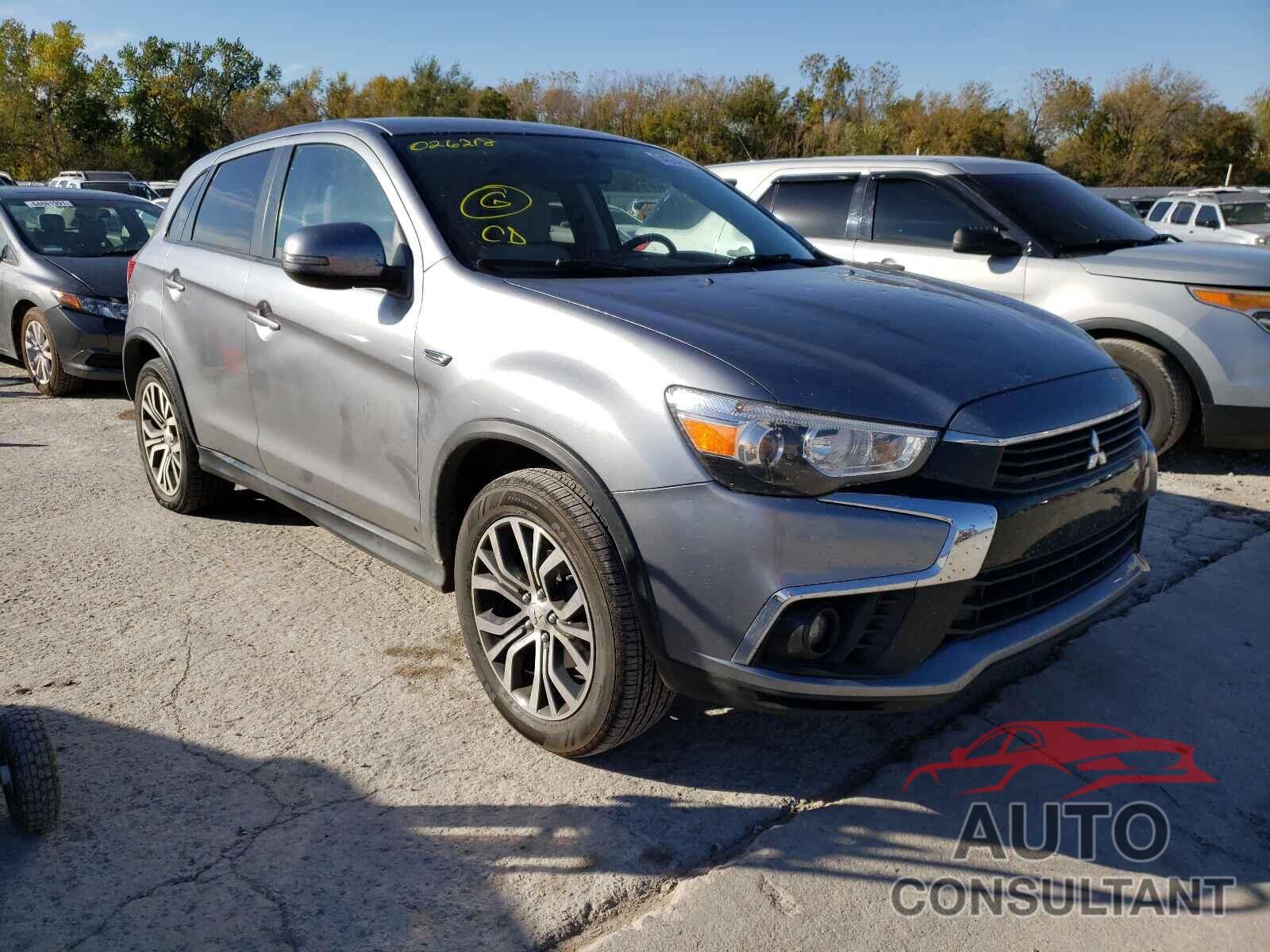 MITSUBISHI OUTLANDER 2017 - JA4AP3AU6HZ026218